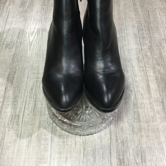 Alexander Wang Woman’s Size 6.5 US 37 EUR Gabi Booties Ankle Boots In Black - Picture 5 of 14